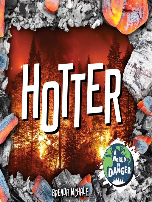 Title details for Hotter by Brenda McHale - Available